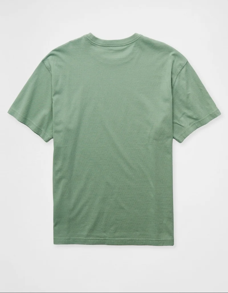 امريكان ايجل تي شيرت ناعم بشعار أمريكان إيجل